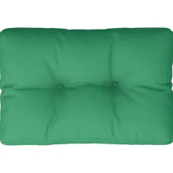 vidaxL pallehynde 50x40x12 cm stof grøn