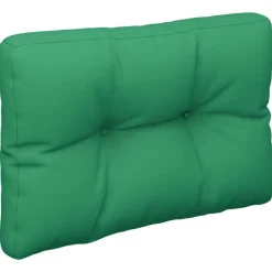 vidaxL pallehynde 50x40x12 cm stof grøn