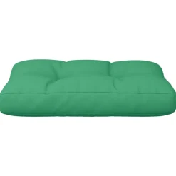 vidaxL pallehynde 50x40x12 cm stof grøn