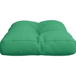 vidaxL pallehynde 50x40x12 cm stof grøn