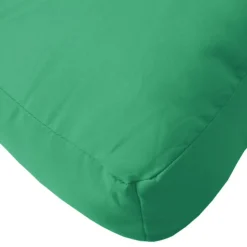 vidaxL pallehynde 50x40x12 cm stof grøn