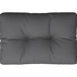 vidaXL pallehynde 50x40x12 cm stof antracitgrå