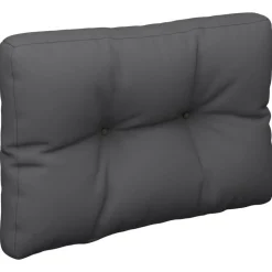 vidaXL pallehynde 50x40x12 cm stof antracitgrå
