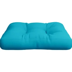 vidaxL pallehynde 50x50x12 cm stof turkis