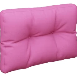 vidaxL pallehynde 50x40x12 cm stof pink