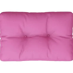 vidaxL pallehynde 50x40x12 cm stof pink