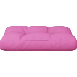 vidaxL pallehynde 50x40x12 cm stof pink