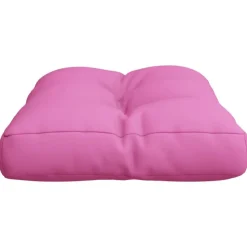 vidaxL pallehynde 50x40x12 cm stof pink