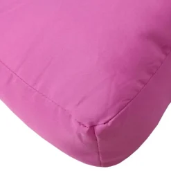 vidaxL pallehynde 50x40x12 cm stof pink