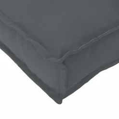 vidaXL Pallet pude Antracit 200 x 40 x 8 cm Oxford Stof