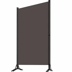 vidaXL 3-panels rumdeler 260 x 180 cm antracitgrå