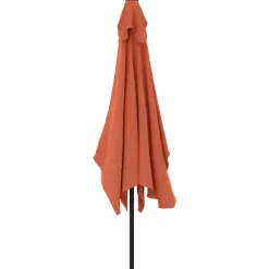 vidaXL parasol 300x200 cm metalstang terrakotta