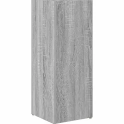 vidaXL Parasolfod Grå Sonoma 25 x 24,5 x 64 cm Konstrueret træ