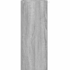 vidaXL Parasolfod Grå Sonoma 25 x 24,5 x 64 cm Konstrueret træ