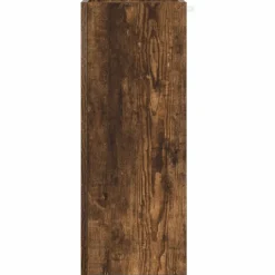 vidaXL Parasolfod Røget eg 25 x 24,5 x 64 cm Konstrueret træ