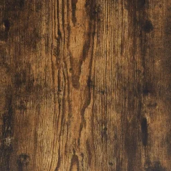 vidaXL Parasolfod Røget eg 40 x 20 x 55,5 cm Konstrueret træ