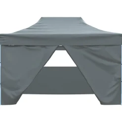 vidaXL Party Tent Antracit 291 x 431 x 315 cm Oxford stof