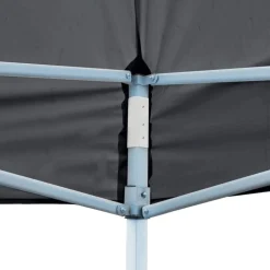 vidaXL Party Tent Antracit 291 x 580 x 315 cm Oxford stof
