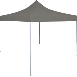 vidaXL Party Tent Antracit 291 x 291 x 315 cm Oxford stof