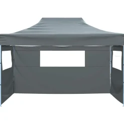 vidaXL Party Tent Antracit 280 x 410 x 315 cm Oxford stof