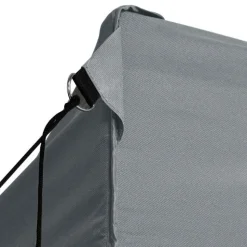 vidaXL Party Tent Antracit 280 x 410 x 315 cm Oxford stof