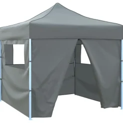 vidaXL Party Tent Antracit 291 x 291 x 315 cm Oxford stof