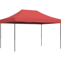 vidaXL Party Tent Bordeaux 279 x 410 x 315 cm Oxford stof