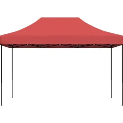 vidaXL Party Tent Bordeaux 279 x 410 x 315 cm Oxford stof