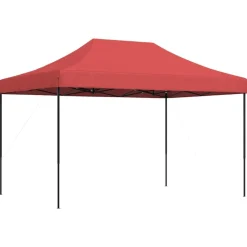 vidaXL Party Tent Bordeaux 279 x 410 x 315 cm Oxford stof