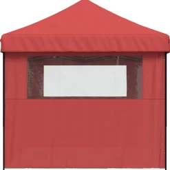 vidaXL Party Tent Bordeaux 292 x 580 x 315 cm Oxford stof