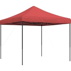 vidaXL Party Tent Bordeaux 292 x 292 x 315 cm Oxford stof