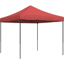 vidaXL Party Tent Bordeaux 292 x 292 x 315 cm Oxford stof