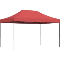 vidaXL Party Tent Bordeaux 292 x 440 x 315 cm Oxford stof