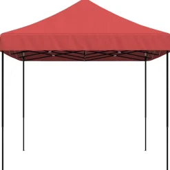 vidaXL Party Tent Bordeaux 292 x 440 x 315 cm Oxford stof