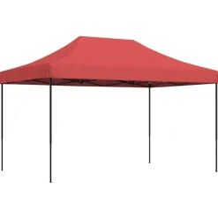 vidaXL Party Tent Bordeaux 292 x 440 x 315 cm Oxford stof