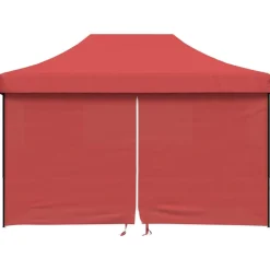 vidaXL Party Tent Bordeaux 279 x 410 x 315 cm Oxford stof