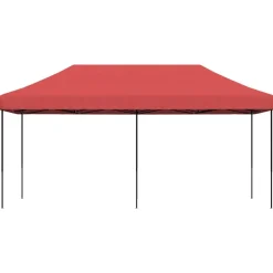 vidaXL Party Tent Bordeaux 292 x 580 x 315 cm Oxford stof