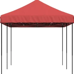 vidaXL Party Tent Bordeaux 292 x 580 x 315 cm Oxford stof