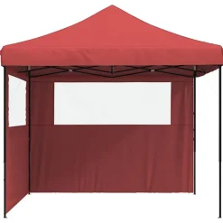 vidaXL Party Tent Bordeaux 292 x 292 x 315 cm Oxford stof