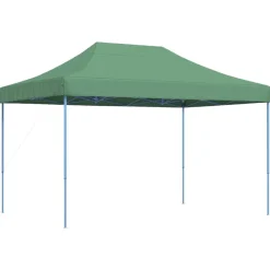 vidaXL Party Tent Grøn 279 x 410 x 315 cm Oxford stof