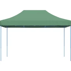 vidaXL Party Tent Grøn 279 x 410 x 315 cm Oxford stof