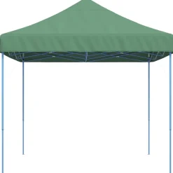 vidaXL Party Tent Grøn 279 x 410 x 315 cm Oxford stof