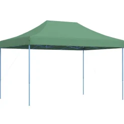 vidaXL Party Tent Grøn 279 x 410 x 315 cm Oxford stof