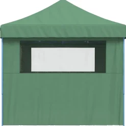 vidaXL Party Tent Grøn 292 x 440 x 315 cm Oxford stof