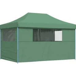 vidaXL Party Tent Grøn 292 x 440 x 315 cm Oxford stof