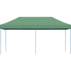 vidaXL Party Tent Grøn 292 x 580 x 315 cm Oxford stof