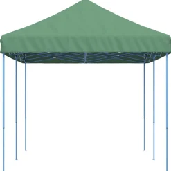 vidaXL Party Tent Grøn 292 x 580 x 315 cm Oxford stof