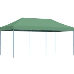 vidaXL Party Tent Grøn 292 x 580 x 315 cm Oxford stof