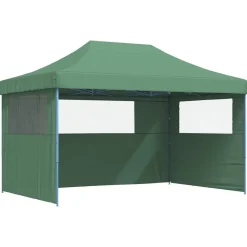 vidaXL Party Tent Grøn 292 x 440 x 315 cm Oxford stof