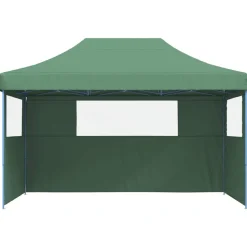 vidaXL Party Tent Grøn 292 x 440 x 315 cm Oxford stof